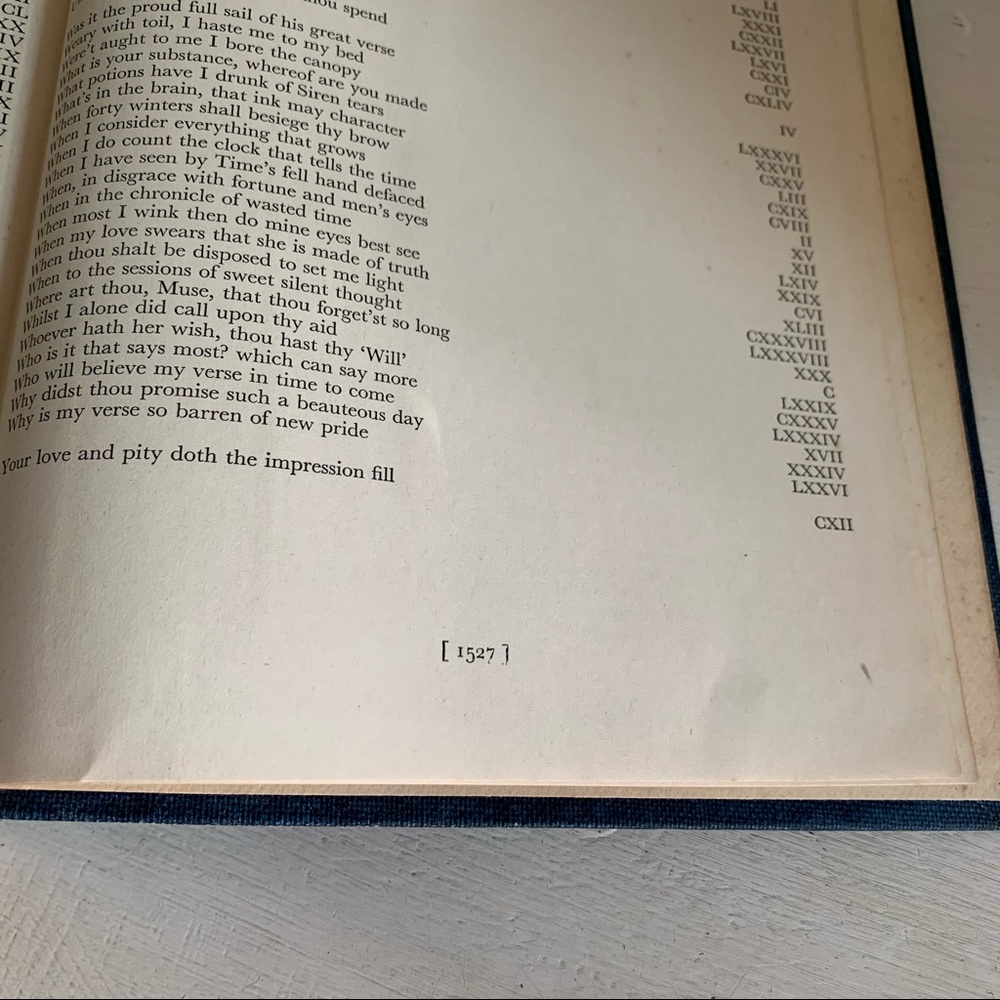 ❤️1936 The Complete Works of Shakespeare ❤️Vintage - Picture 6 of 14